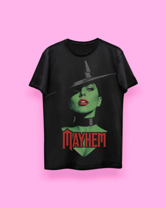 Lady Gaga Wicked MAYHEM (playera negra)