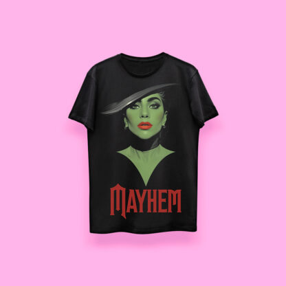 Wicked Mayhem (playera negra)