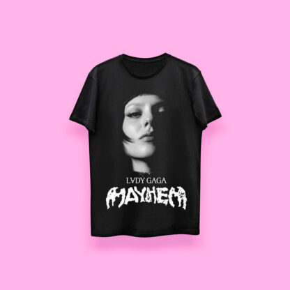 Black Mayhem (playera negra)