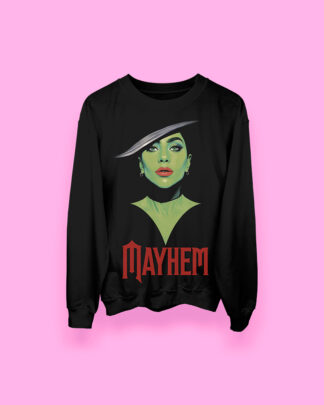 Lady Gaga Wicked MAYHEM (sudadera negra)