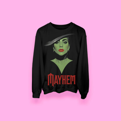 Wicked Mayhem (sudadera negra)