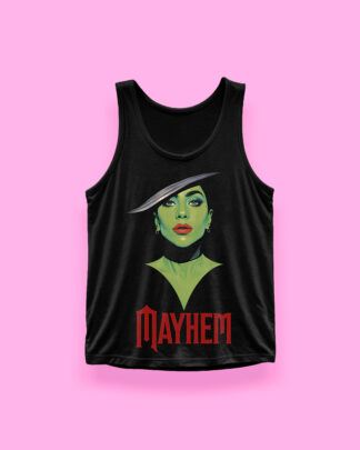 Lady Gaga Wicked MAYHEM (tank top negro)