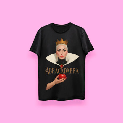 GAGA evil QUEEN (playera negra)