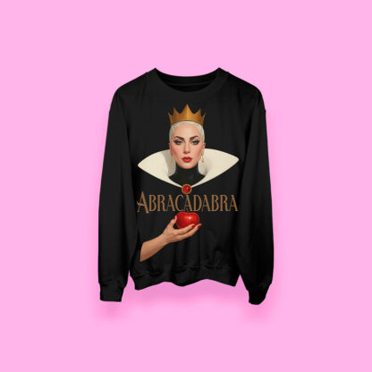 GAGA evil QUEEN (sudadera negra)
