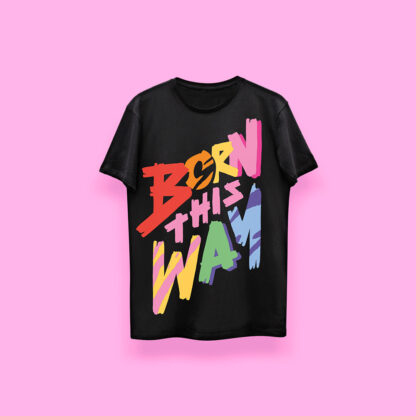 Born this way (playera negra)