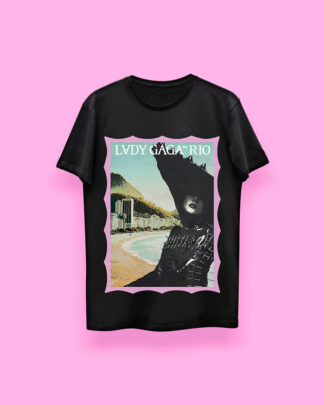 Mayhem on the beach (playera negra)