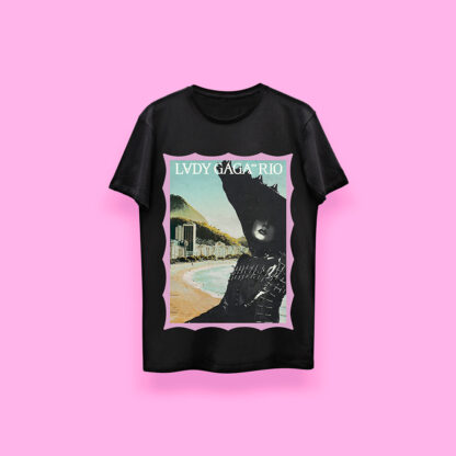 Mayhem on the beach (playera negra)