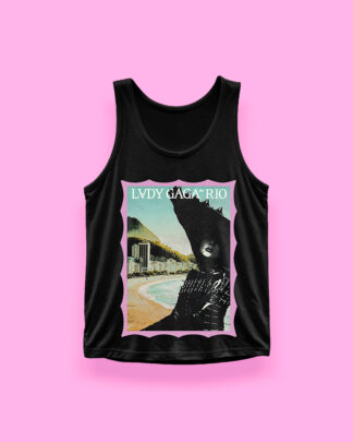 Mayhem on the beach (tank top negro)