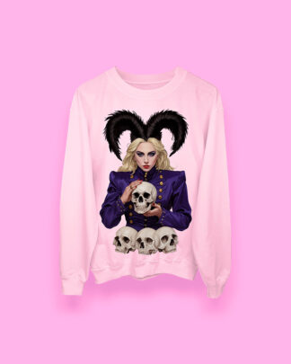 DANCE or DIE (sudadera rosa)