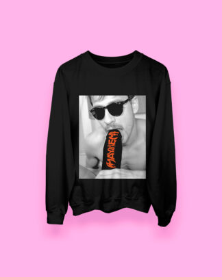 El sabor de la Mayhem (sudadera negra)