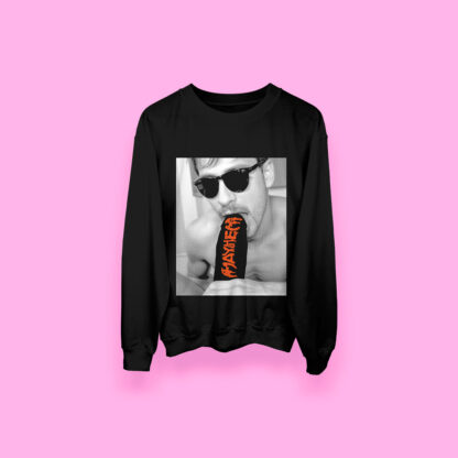 El sabor de la Mayhem (sudadera negra)