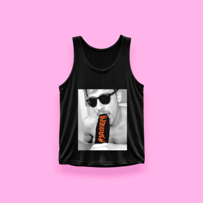El sabor de la Mayhem (tank top negro)