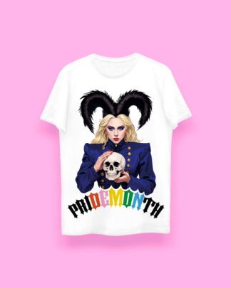 GAGA priDEMONth (playera blanca)