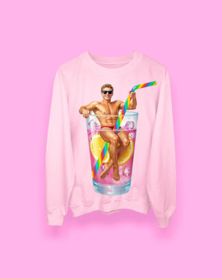 Pride lemonade (sudadera rosa)