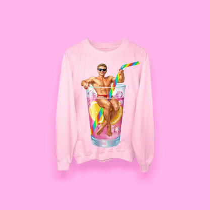 Pride lemonade (sudadera rosa)
