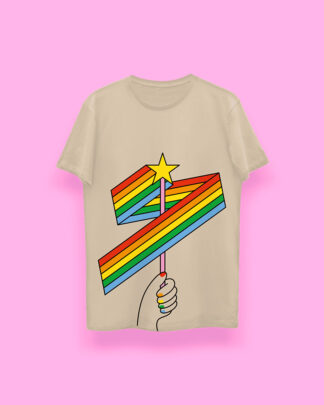 HAPPY PRIDE 2025 (playera arena)