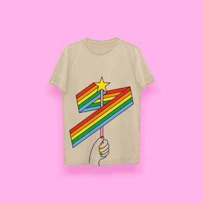 HAPPY PRIDE 2025 (playera arena)