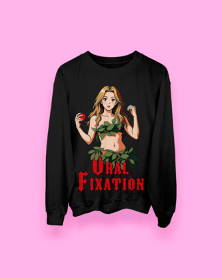 Shakira Oral Fixation (sudadera negra)