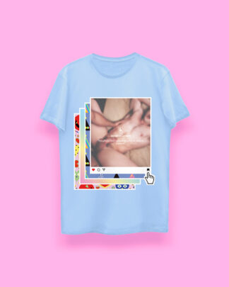 Gay nopor (playera azul cielo)