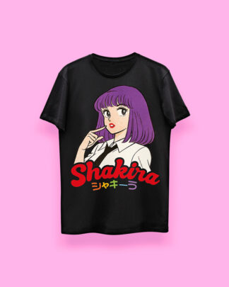 Shakira Las de la intuición black (playera negra)