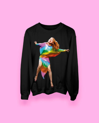 Madonna Confessions on a dance floor (sudadera negra)