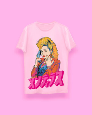 Mentiras (pobre secretaria) [japanese] (playera rosa)