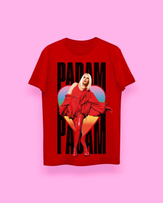 Kylie Minogue Padam padam red (playera roja)