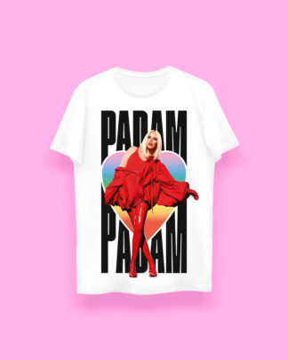 Kylie Minogue Padam padam (playera blanca)
