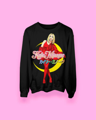 Kylie Moon black (sudadera negra)