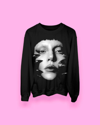 Lady Gaga The Mayhem Ball (sudadera negra)