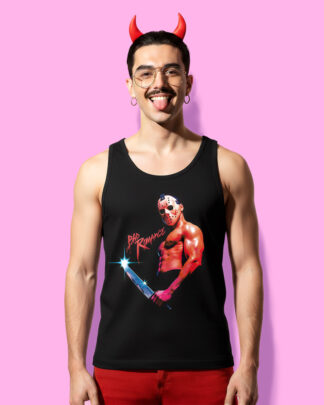 Bad romance (tank top negro)