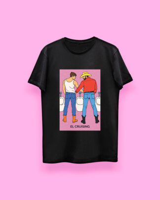 LOTERÍA MEXICANA El cruising (playera negra)