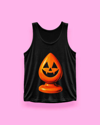 Halloween fvcker (tank top negro)