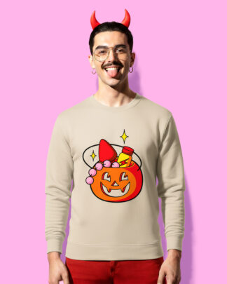 Halloween rush (sudadera arena)