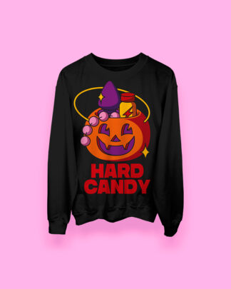 Halloween HARD CANDY (sudadera negra)