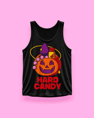 Halloween HARD CANDY (tank top negro)