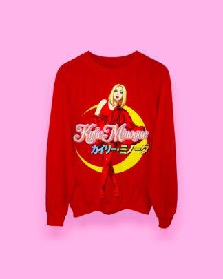 Kylie Moon (sudadera roja)