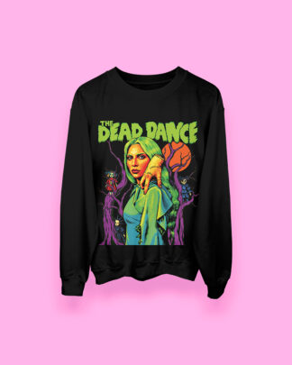 Lady Gaga THE DEAD DANCE (sudadera negra)