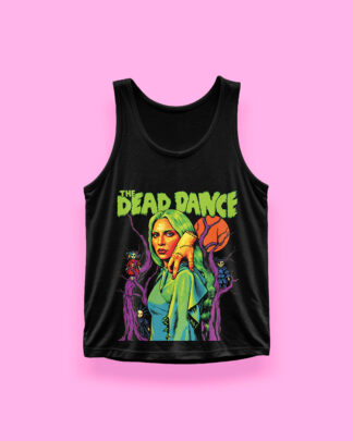 Lady Gaga THE DEAD DANCE (tank top negro)