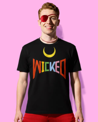 Wicked (playera negra)