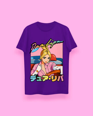 Dua Lipa [japanese] (playera morada)
