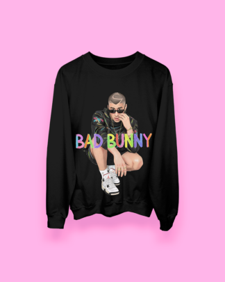 Bad Bunny (sudadera negra)