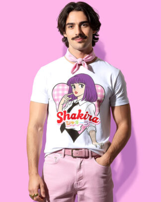 Shakira Las de la intuición (playera blanca)