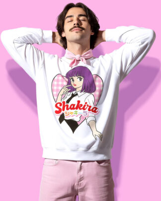 Shakira Las de la intuición (sudadera blanca)