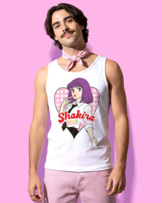 Shakira Las de la intuición (tank top blanco)