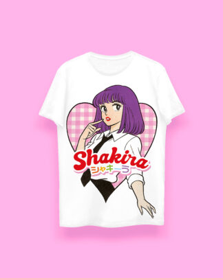Shakira Las de la intuición (playera blanca)