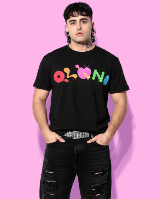 Q-lona (playera negra)