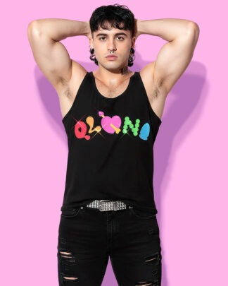 Q-lona (tank top negro)