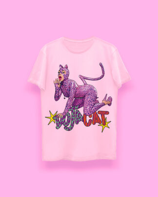 Doja Cat (playera rosa)