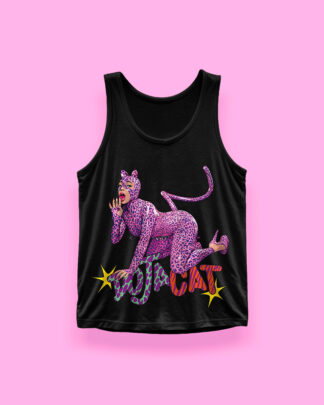 Doja Cat (playera negra)